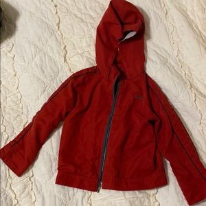 Red Nike jacket